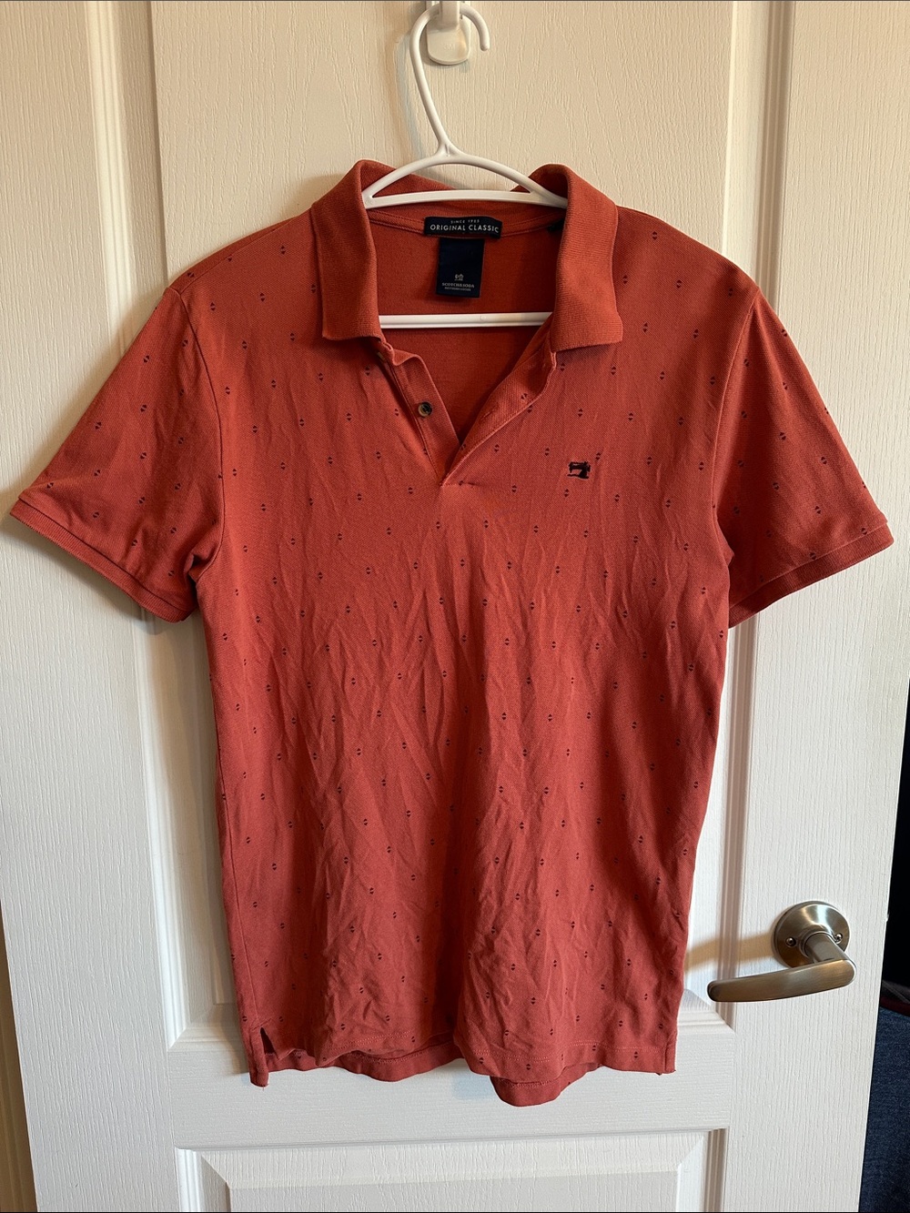 Scotch & Soda orange polo
